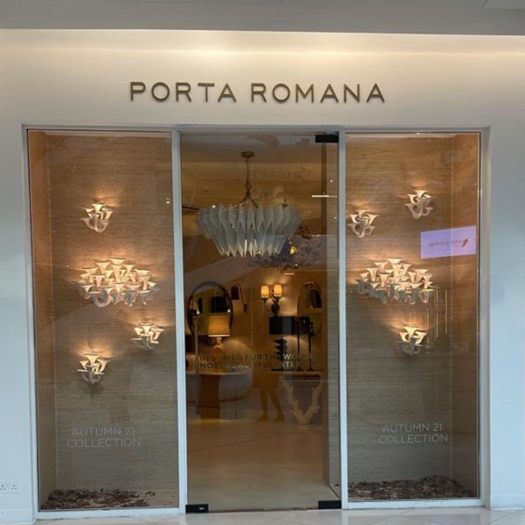 Ingresso showroom Porta Romana
